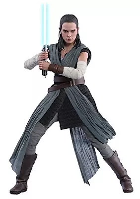 Buy Movie Masterpiece Star Wars The Last Jedi Rei Jedi Training Ver. Action Figure • 299.72£