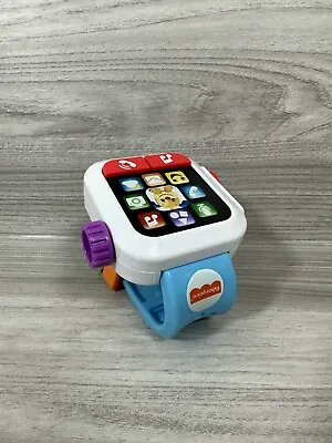 Buy Fisher-Price Laugh And Learn Smart Watch Toy • 8.99£