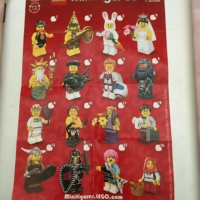 Buy Genuine Lego Minifigures From  Series 7 Choose The One You Need • 4.99£