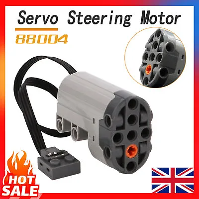 Buy Technic Power Functions Servo Motor 88004 Steering Motor For Lego Toys Part UK • 7.39£