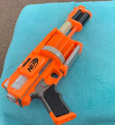 Buy Used - Nerf Dart 🎯 Tag Pump Action Blaster Toy Gun • 16.51£
