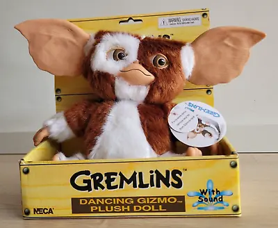 Buy Gremlins 2 Dancing Plush GIZMO Mogwai Plush Figure DANCE + SOUND (sing!) Original Packaging • 61.66£