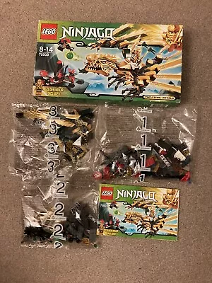 Buy LEGO 70503 Ninjago: GOLDEN DRAGON - BRAND NEW READ THE FINAL BATTLE • 60£