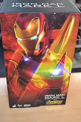 Buy Hot Toys 1/6 Iron Man Diecast Infinity War MK 50 Figure MMS473-D23 • 220£