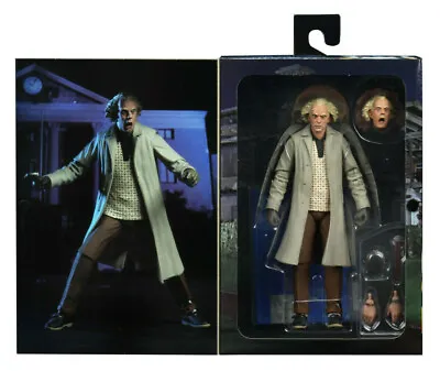 Buy Back To The Future Doc Brown Ultimate Edition 7  18cm Action Figur Neca • 51.34£