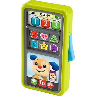 Buy Fisher Price Laugh & Learn 2-in-1 Slide To Learn Smartphone • 19.99£