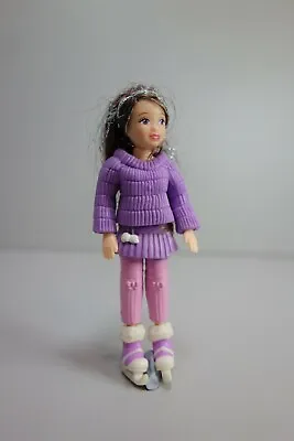 Buy Polly Pocket Mattel Vintage Ice Skates Doll Figure • 8.99£
