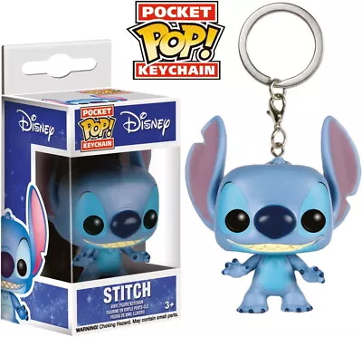 Buy Disney Lilo And & Stitch - Stitch - Funko Pocket POP Keychain! Keychai • 32.73£