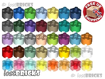 Buy LEGO - Part 3941 - Pack Of 10 X NEW LEGO Bricks Round 2x2 + SELECT COLOUR • 1.49£