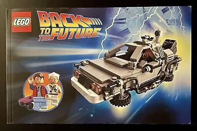 Buy LEGO® 21103 Back To The Future - Only Building Instructions - Only Instructions • 20.83£