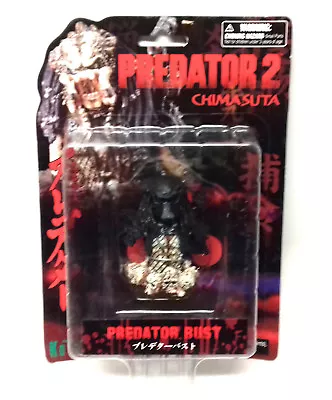 Buy Kotobukiya Japan Chimusta Predator 2 STEALTH BUST Movie Figure Toy Aliens • 19.99£