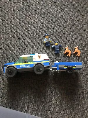Buy LEGO CITY: Mobile Police Dog Training (60369) • 12£