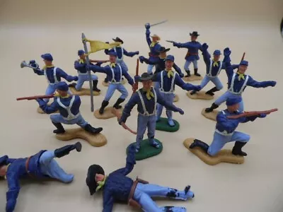 Buy Vintage Timpo American Union Cavalry Infantry Soldiers ETC JOB LOT • 14.99£