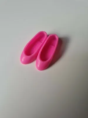 Buy Barbie Mattel Shoes Malaysia Dance Shoes Slippers Pink Pink Vintage  • 9.25£