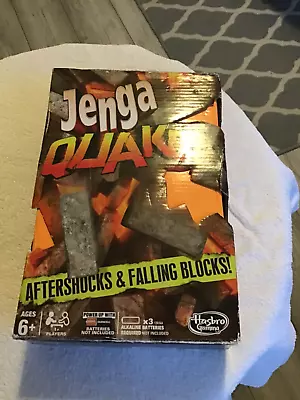 Buy Hasbro Jenga Quake  Game Used • 5.63£