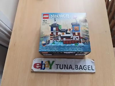 Buy Lego 40704 Micro Ninjago City Docks TLNM The Movie Insiders Exclusive Gift • 37.99£