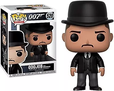 Buy Funko POP! Movies - 007 - #520 Oddjob From Goldfinger • 14.36£