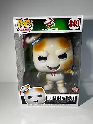 Buy Funko Pop! Movies Ghostbusters Burnt Stay Puft 10  Inch #849 • 29.99£