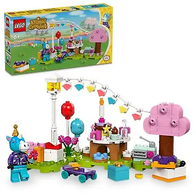 Buy LEGO Animal Crossing Julian's Birthday Party Buildable Construction Set 77046 • 14.99£