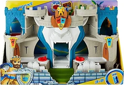 Buy Fisher-Price Imaginext The Lion'S Kingdom Castle Medieva Playset With Figures • 12.99£