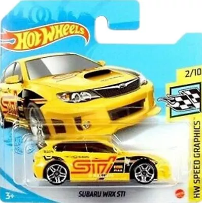 Buy Hot Wheels 2021. Subaru Wrx Sti. New Collectable Toy Model Free Boxed Shipping  • 7.99£