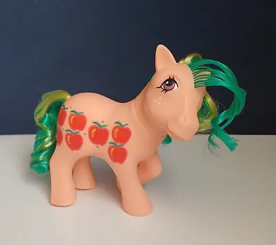 Buy My Little Pony G1 Custom 'Miss Applejack' Ooak Collectable Pony Vintage MLP  • 20£