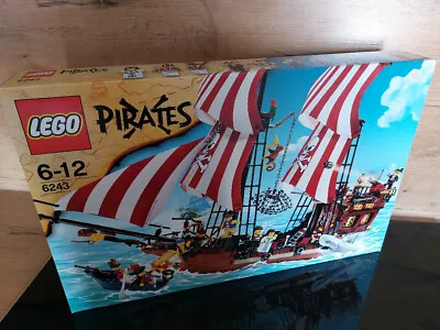 Buy LEGO Pirates 6243 Pirate Ship, 2009, NEW ORIGINAL PACKAGING NEW MISB, P.z. 6285, 6242, 10210 • 512.11£