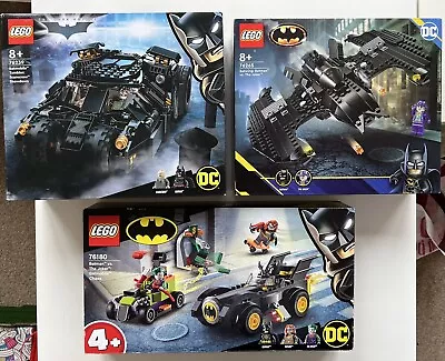Buy Lego Batman Sets X 3 - 76239, 76265 & 76180, Brand New In Boxes As Photos Gift • 100£