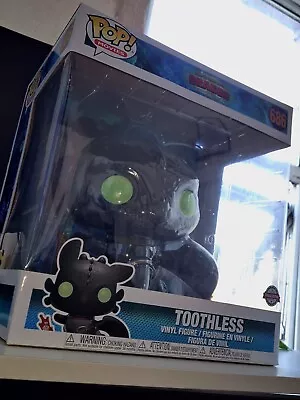 Buy ⭐️ TOOTHLESS 686 How To Train Your Dragon ⭐️ Funko Pop 10inch Jumbo⭐️BRAND NEW⭐️ • 50£