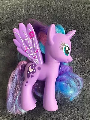 Buy My Little Pony Princess Luna G4 Fashion Style With Musical Notes • 19.50£