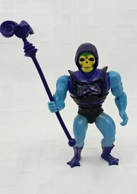 Buy Masters Of The Universe Skeletor Vintage Figure Mattel 1983 • 12£
