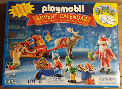 Buy Playmobil 5494 2014 Advent Calendar Sealed Boxed Brand New • 15£