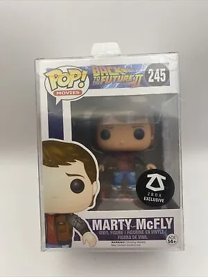 Buy Funko Pop Back To The Future 11 Marty Mcfly 245  • 30£