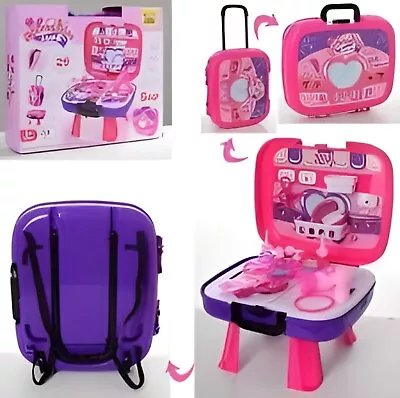 Buy Princess Inspired Kids Makeup Set 29pc Beauty Fashion Box For Girls Perfect Gift • 19.99£