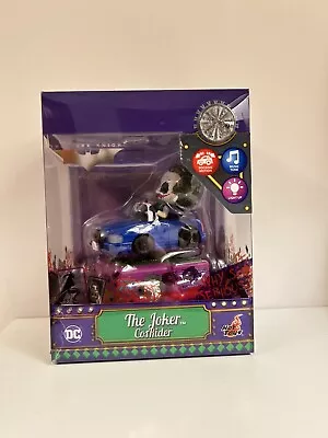 Buy Batman The Joker CosRider Figure By Hot Toys CSRD004 • 30£