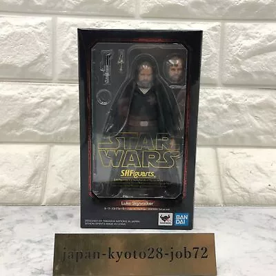 Buy S.H.Figuarts STAR WARS The Last Jedi Luke Skywalker Battle Of Crate Ver. BAND JP • 68.77£
