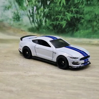 Buy Hot Wheels Ford Shelby GT350R Real Riders Diecast Model 1/64 (7) Ex. Condition  • 7.50£