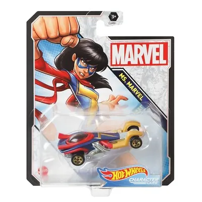 Buy Hot Wheels Marvel Avengers - Ms. Marvel Character Cars 2020 Edition - Diecast • 12.95£