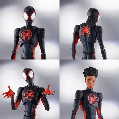 Buy S.H.Figuarts Spider-Man Miles Morales Spider-Man Across The Spider-Verse SHF KO • 25.76£