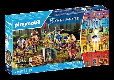 Buy Playmobil - My Figures: Knights Of Novelmore • 17.99£
