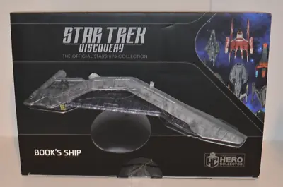 Buy Eaglemoss Star Trek Discovery Books Ship New In Box With Magazine • 49.99£