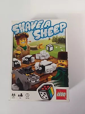 Buy Lego Games Shave A Sheep (3845) Original Box W/Instructions Unchecked D28 Y587 • 5.95£