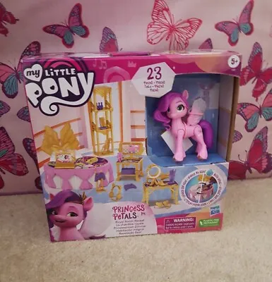 Buy New In Box My Little Pony G5 New Generation Princess Petals Royal Room Reveal • 15£