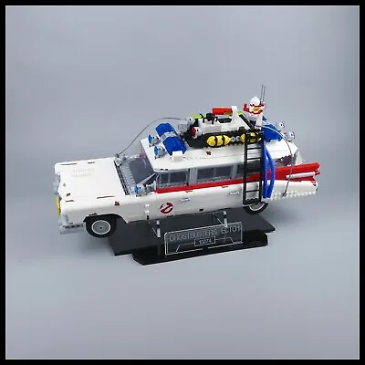 Buy Ghostbusters™ ECTO-1 Acrylic Display Stand For LEGO Model (10274) • 32.99£