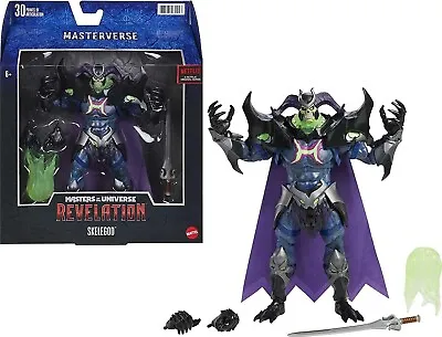 Buy Masters Of The Universe Masterverse Revelation Skelegod Action Figure NEW!! • 12.99£