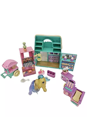 Buy MY LITTLE PONY Bloomin Blossoms Shop & Accessories Till Popcorn Maker Pony MLP • 13£