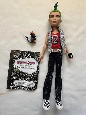 Buy Monster High Doll Deuce Gorgon Original First Release Doll • 30.78£