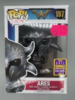 Buy Funko POP #197 Ares - DC Wonder Woman Damaged Box - Includes Protector • 9.99£