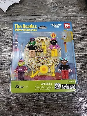 Buy K'Nex Beatles Yellow Submarine Buildable Figures Brand New In Sealed Packet  • 20£