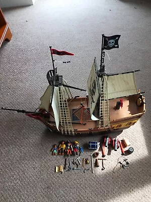 Buy Playmobil Vintage Pirate Ship 5135 • 28£